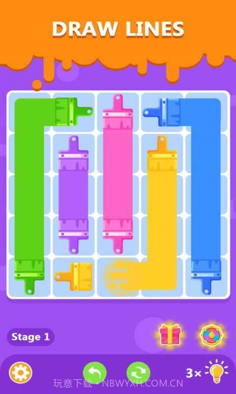 彩色线条的谜题截图2 彩色线条的谜题截图2