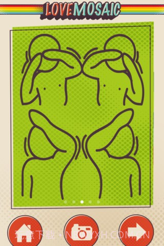 爱心马赛克 Love Mosaic截图2