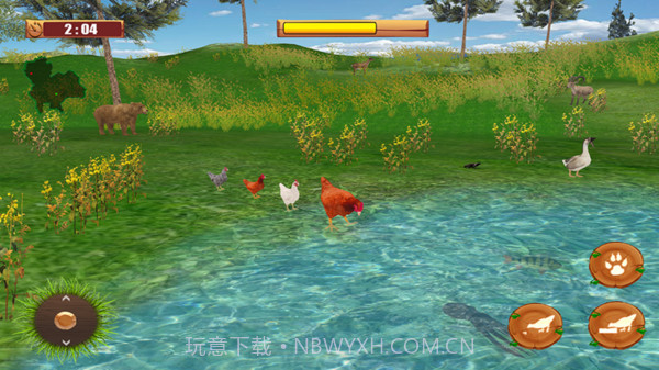 真实模拟鸡3D截图4 真实模拟鸡3D截图4