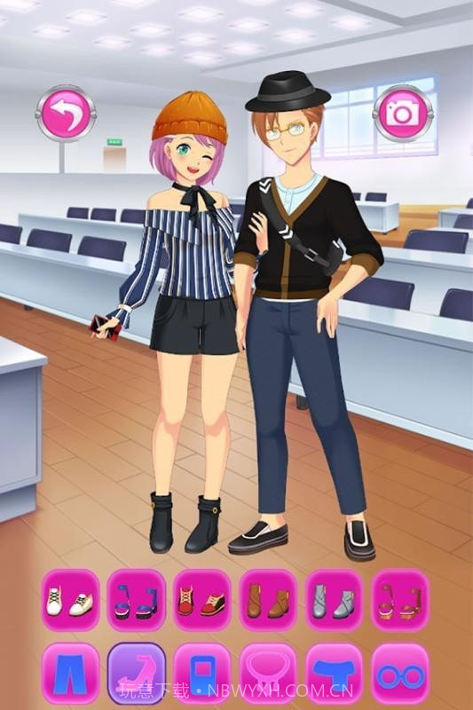 恋爱少女穿搭截图4 恋爱少女穿搭截图4