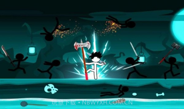 木棍英雄之战截图3