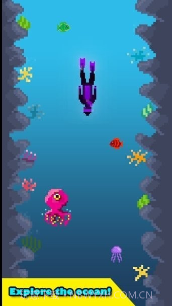 躲避海洋生物截图2 躲避海洋生物截图2