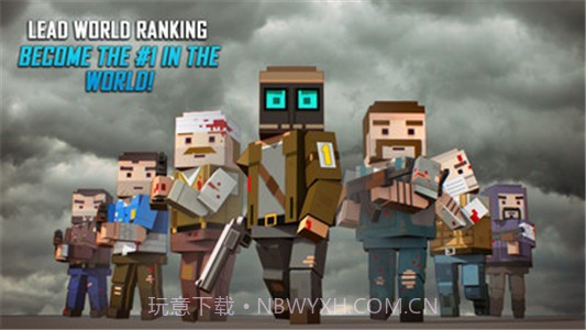 像素吃鸡战3D截图3