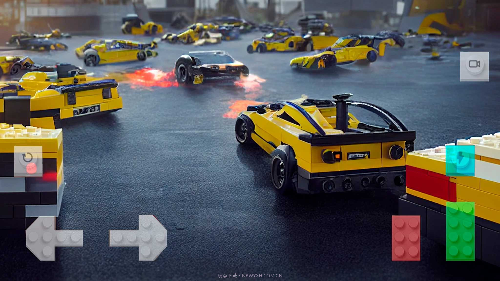 迷你积木车大碰撞2023截图2 迷你积木车大碰撞2023截图2