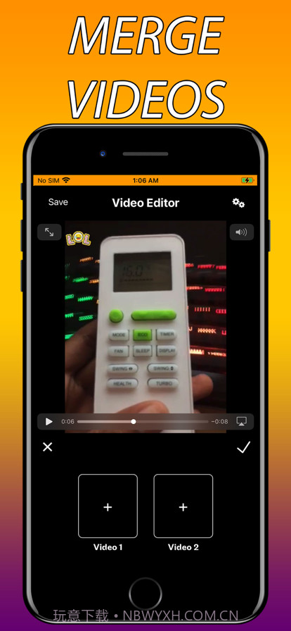 视频编辑视频剪辑视频制作截图5