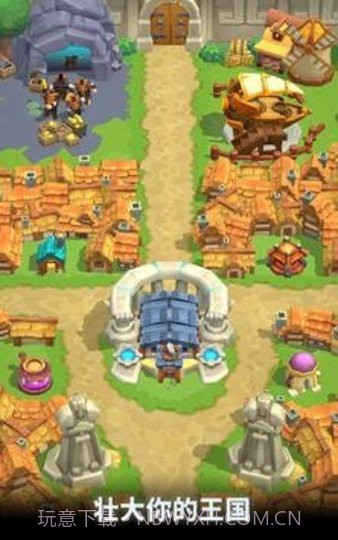 狂野城堡塔防截图3