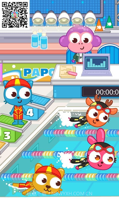 泡泡小镇运动会截图4 泡泡小镇运动会截图4