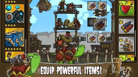 超级装甲战龟 (Shellrazer)截图5 超级装甲战龟 (Shellrazer)截图5