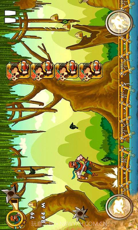 勇士跑酷截图4 勇士跑酷截图4