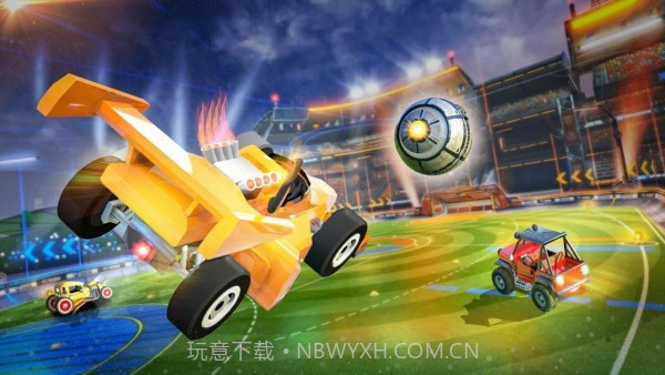 火箭车足球联赛最新版截图1 火箭车足球联赛最新版截图1