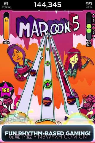 劲乐团4(Tap Tap Revenge 4)截图1