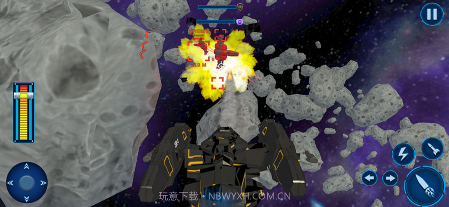 银河太空战争格斗截图4 银河太空战争格斗截图4