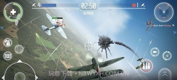 天空男爵国际战争截图2 天空男爵国际战争截图2