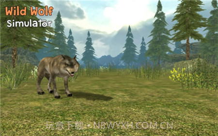 3D野狼模拟器截图5 3D野狼模拟器截图5