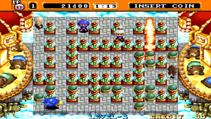 炸弹超人手机版截图1