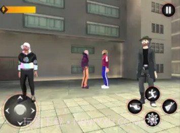 飞绳英雄：黑帮截图2