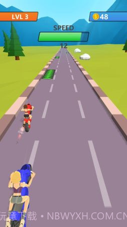 暴力摩托小姐姐截图1 暴力摩托小姐姐截图1