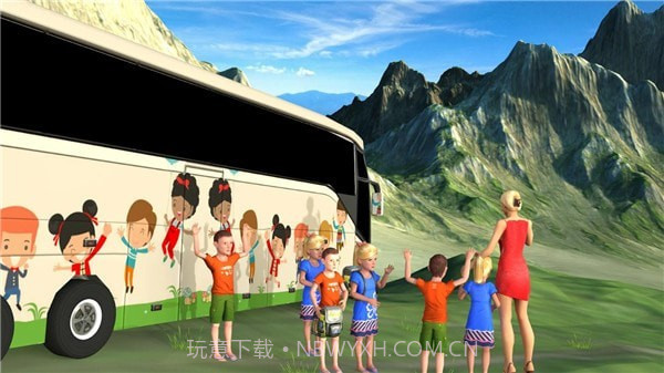 小学校车模拟器截图2