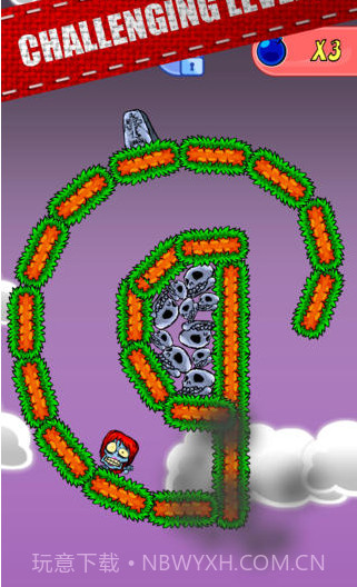 轰炸所有的僵尸截图3