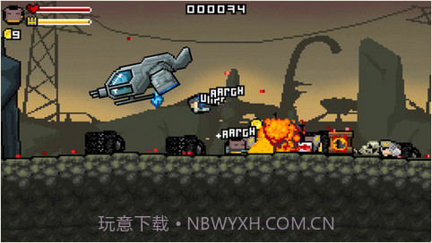 像素魂斗罗2截图2 像素魂斗罗2截图2