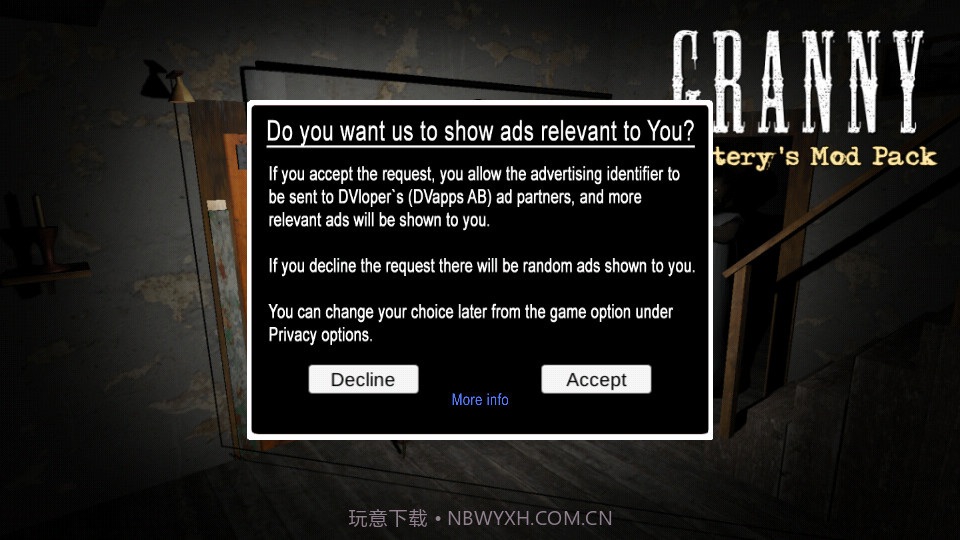 奶奶1死区困难版截图1 奶奶1死区困难版截图1