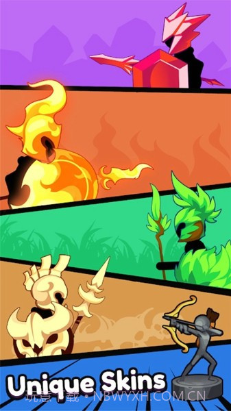 火柴人王座之战截图1 火柴人王座之战截图1