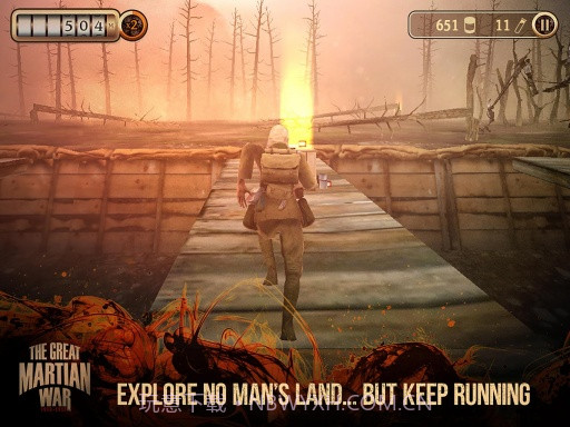 火星人入侵 修改版 The Great Martian War截图1 火星人入侵 修改版 The Great Martian War截图1