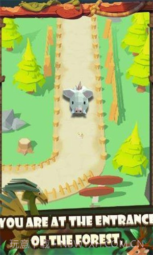 动物追逐赛截图1 动物追逐赛截图1