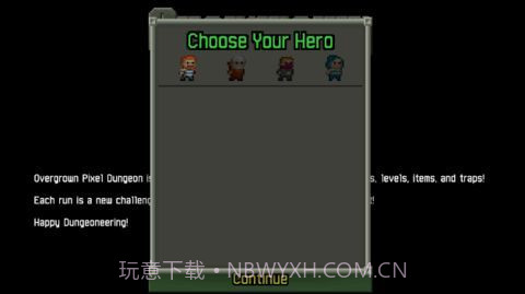 过度生长的像素地牢截图1