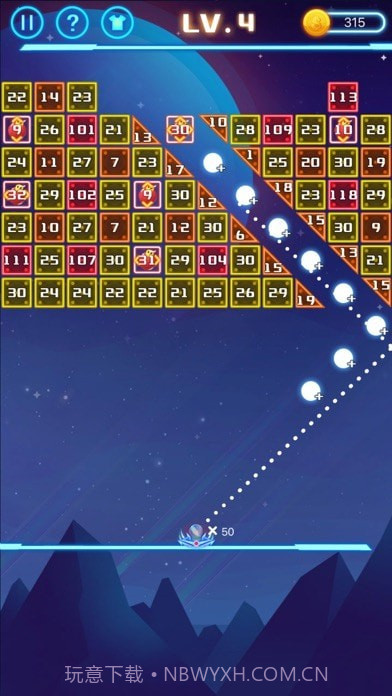 弹球弹不停截图1 弹球弹不停截图1