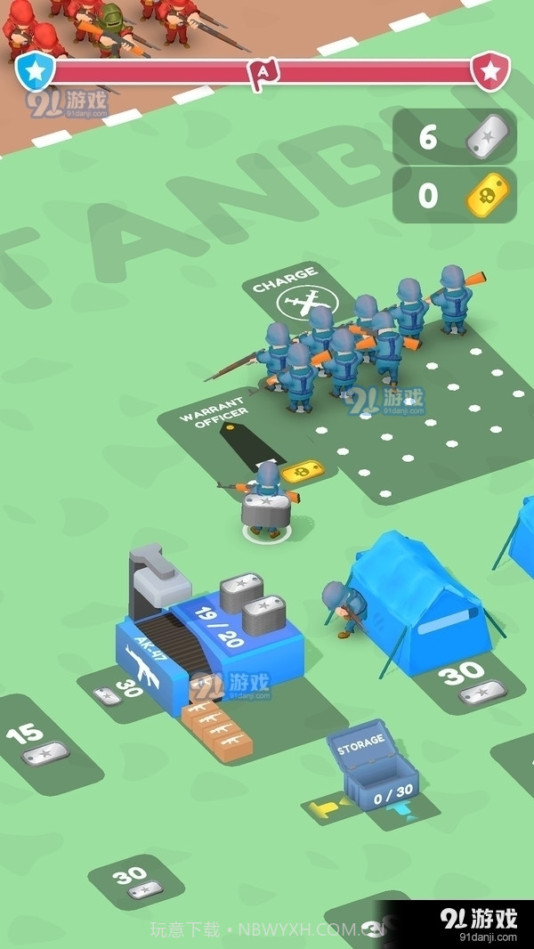 陆军指挥官中文版截图1 陆军指挥官中文版截图1