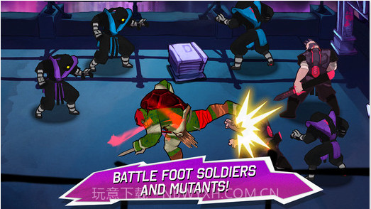 忍者神龟截图4 忍者神龟截图4