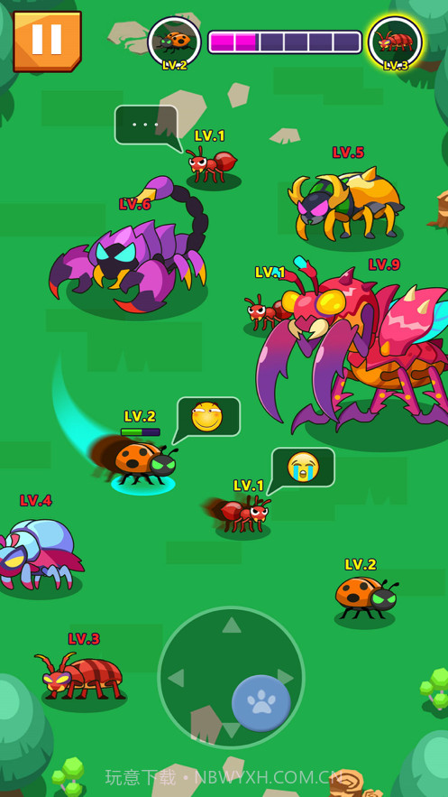 虫群王者截图2
