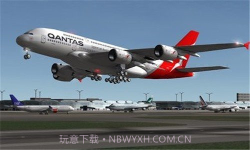 真实飞行模拟器2024联机版截图2 真实飞行模拟器2024联机版截图2