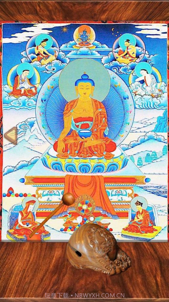 电子敲木鱼截图3