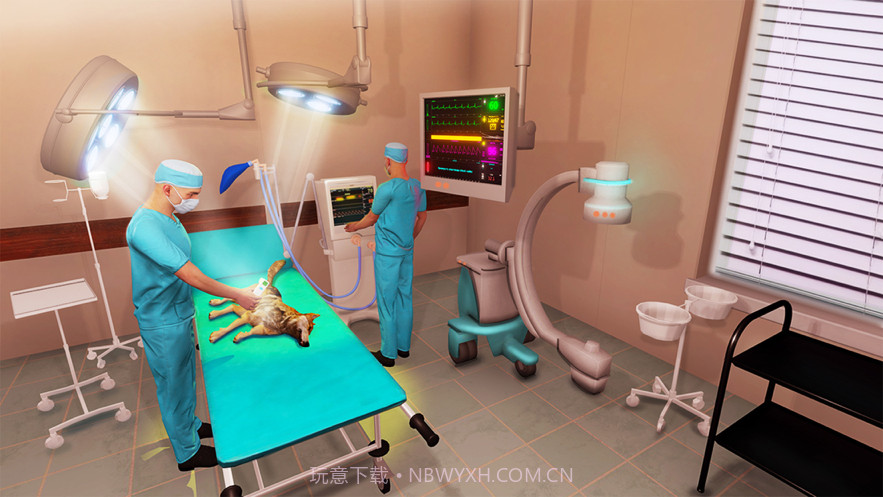 宠物医生模拟器截图4 宠物医生模拟器截图4