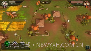 战争1920塔防截图2 战争1920塔防截图2