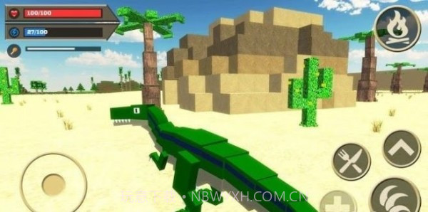 迅猛龙侏罗纪模拟器截图6 迅猛龙侏罗纪模拟器截图6