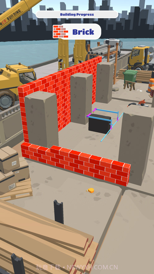 ConstructionSimulator3D截图2