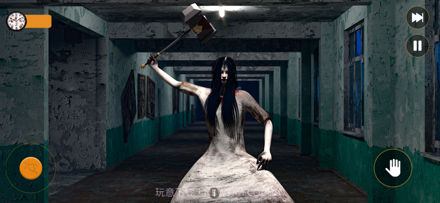 奶奶生存恐怖学校截图4 奶奶生存恐怖学校截图4