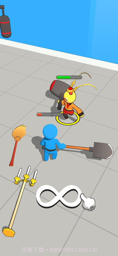 看我锤扁你截图1