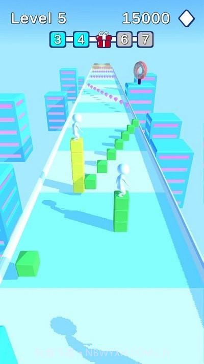 立方体堆叠冲浪竞速截图3 立方体堆叠冲浪竞速截图3