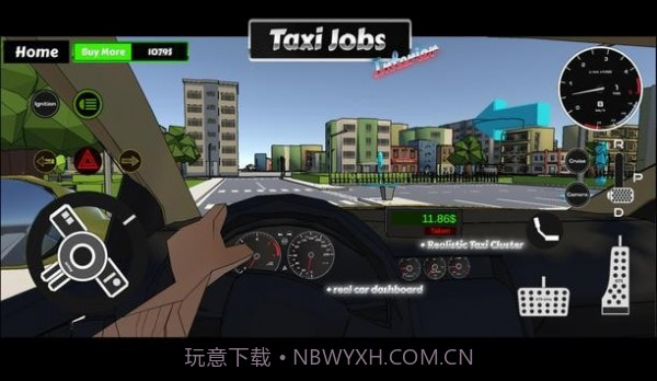 Free City Driving Simulator截图2