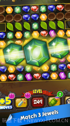 珠宝丛林爆炸截图1 珠宝丛林爆炸截图1