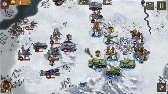 钢铁命令将军的荣耀3截图1 钢铁命令将军的荣耀3截图1