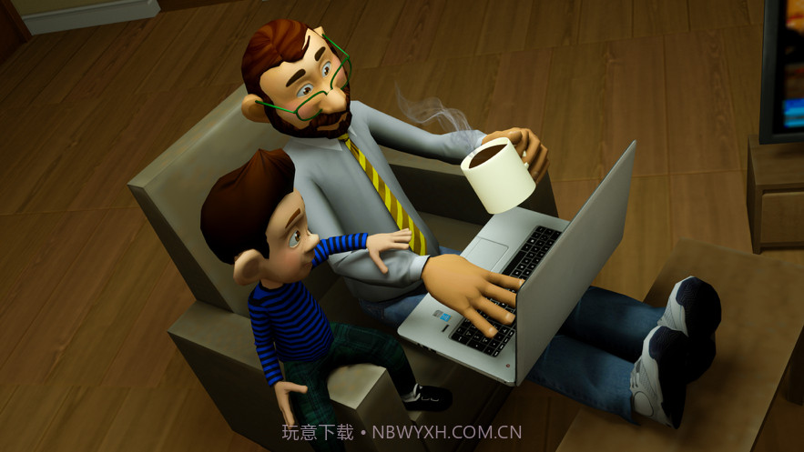 在家工作模拟器截图1 在家工作模拟器截图1