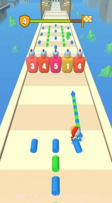 长矛冲冲冲手机版截图3