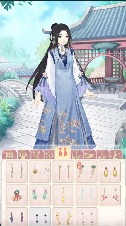 宫廷古风换装少女截图3 宫廷古风换装少女截图3