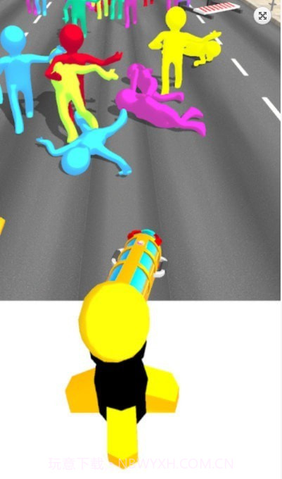 火柴人射击推倒截图4 火柴人射击推倒截图4