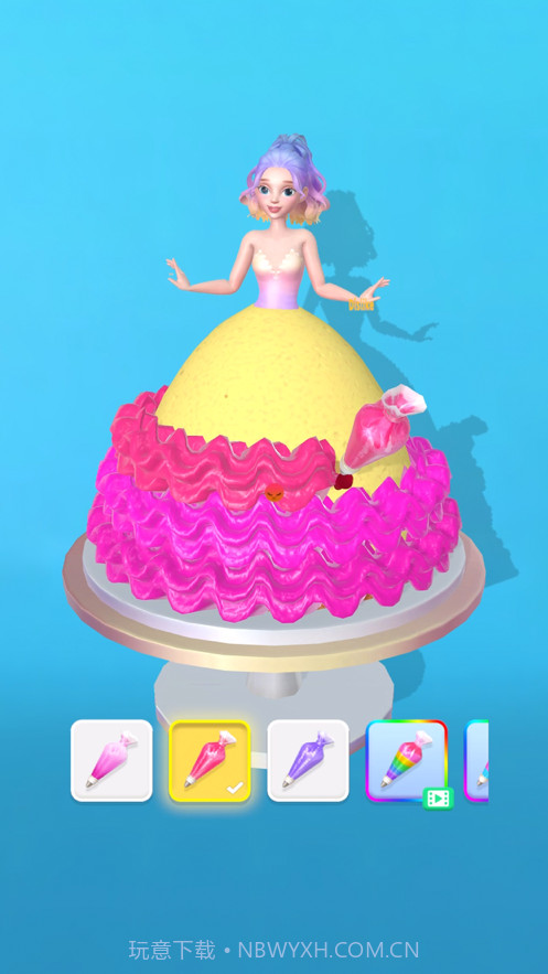 蛋糕小姐姐截图2